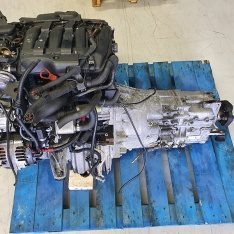 Motor BMW E46 2.0D 2002 150CV ref 204d4