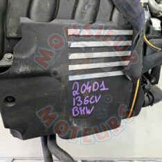Motor BMW E46 2.0D de 2003, de 136cv, ref 204D1