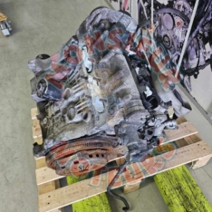Motor Volkswagen Polo 1.4i 16V de 2007, ref BUD